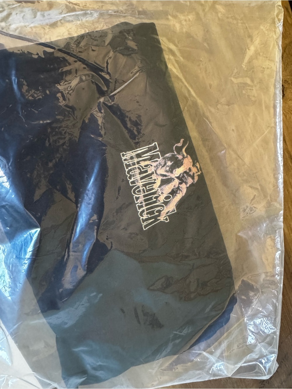 Maverick classic heavyweight box tee